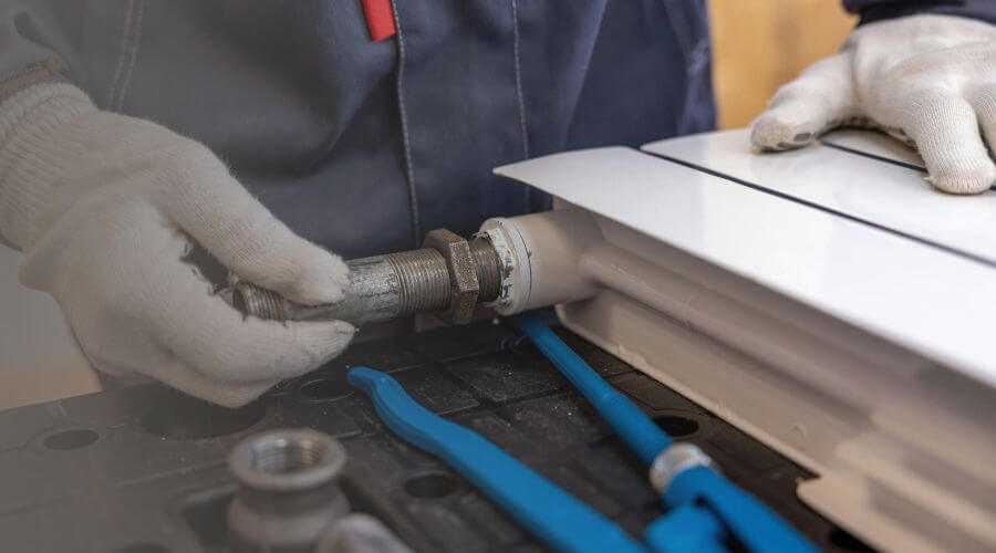 Professional water heater repair services in Aguirre, PR